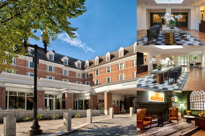 Hanover Inn Dartmouth photo collage