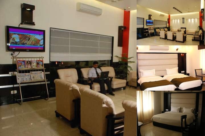 Hotel Meridian Plaza photo collage