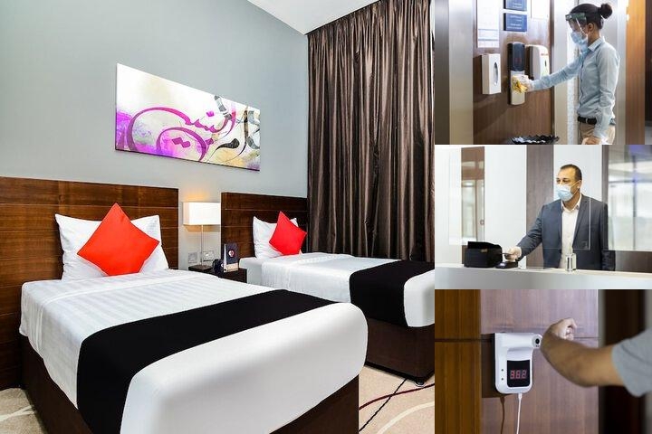 Action Hotel Ras Al Khaimah photo collage