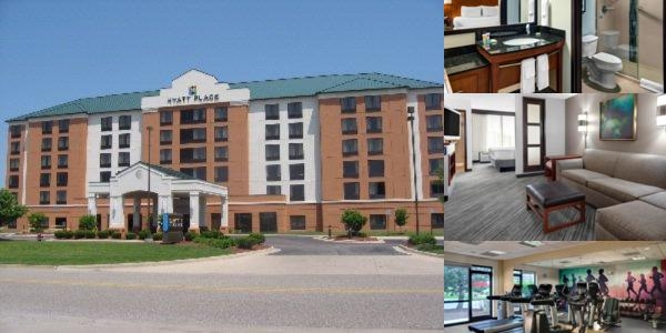 Hyatt Place Detroit / Livonia photo collage