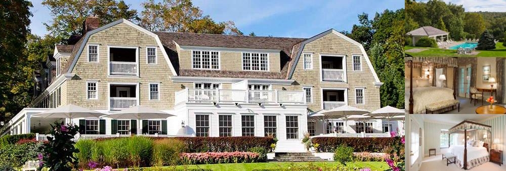 Mayflower Inn & Spa, Auberge Collection photo collage