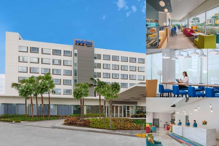 Park Inn by Radisson Clark photo collage
