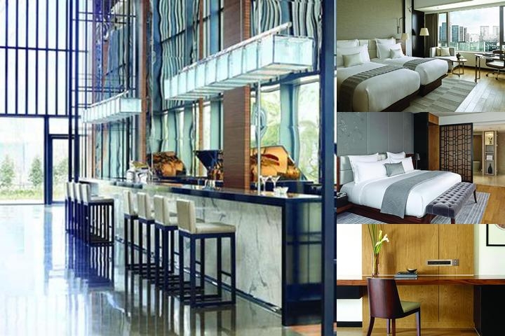 Langham Place Ningbo photo collage