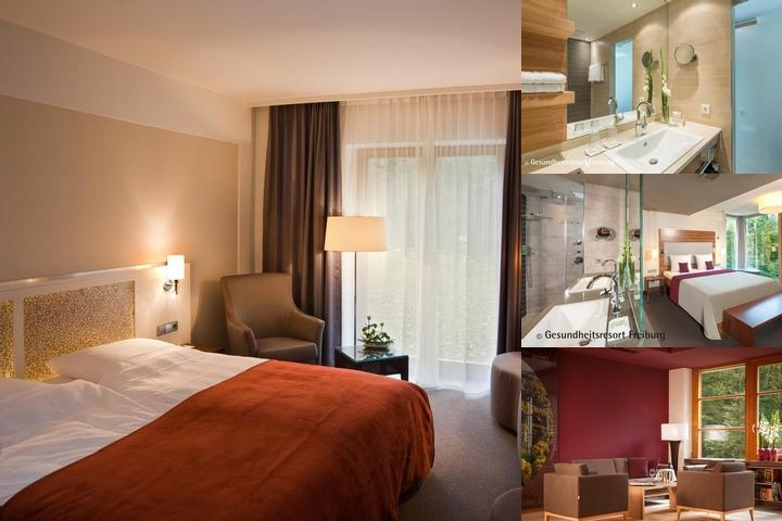 Dorint Thermenhotel Freiburg photo collage