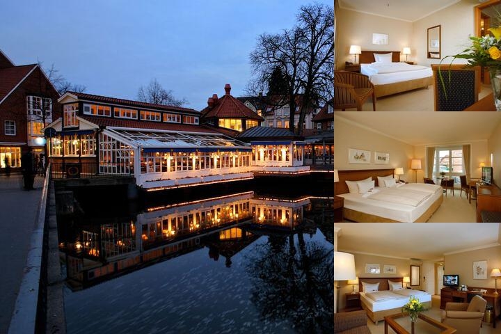Dormero Hotel Bergström Lüneburg photo collage