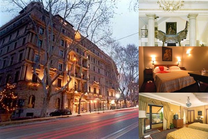 Grand Hotel Via Veneto photo collage