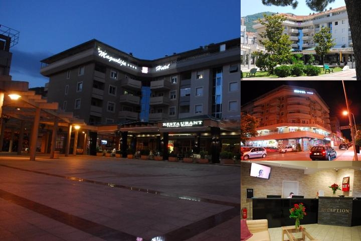 Hotel Magnolia Tivat photo collage