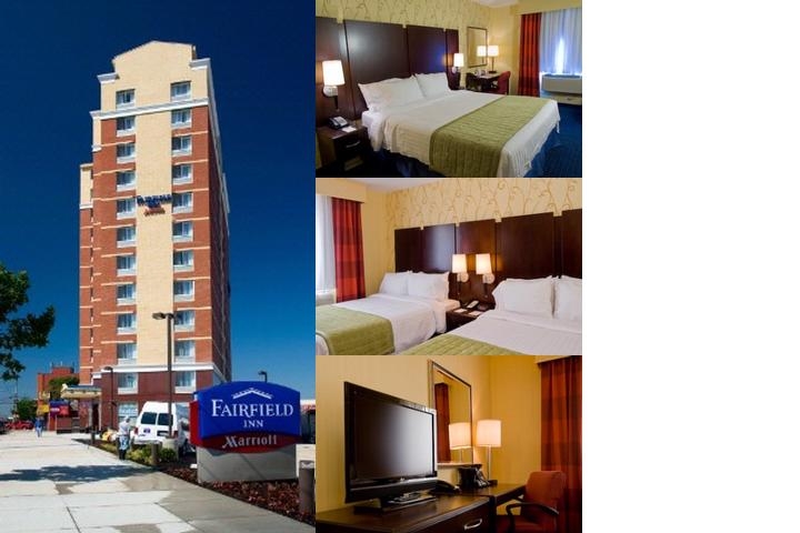 Fairfield Inn New York Long Island City / Manhatta photo collage
