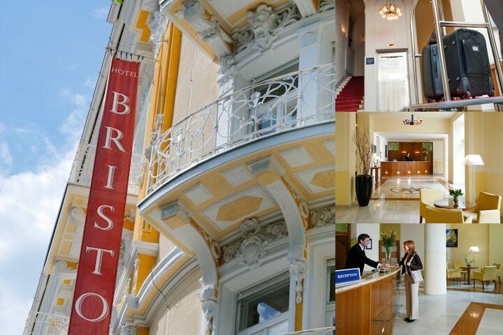 Bristol Hotel Opatija photo collage