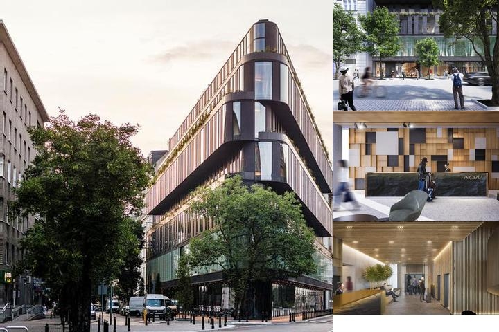 Nobu Hotel Warsaw photo collage