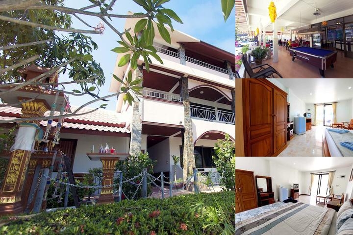 Lotus Friendly Hotel photo collage