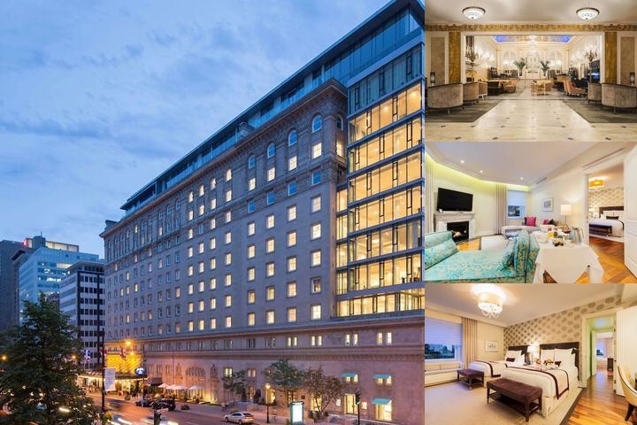 The Ritz-Carlton, Montréal photo collage