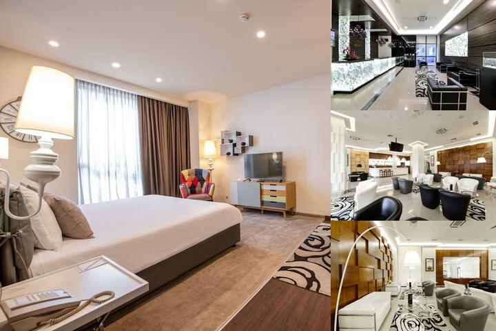 Opera Suite Hotel photo collage