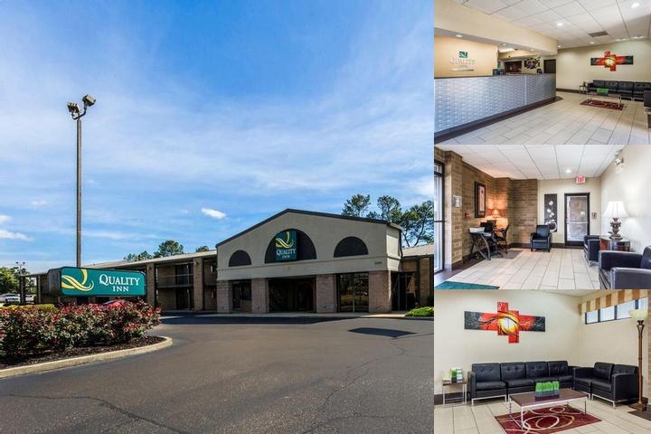 Quality Inn Tupelo Central photo collage