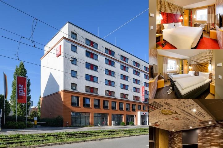 Ibis Muenchen City Arnulfpark photo collage