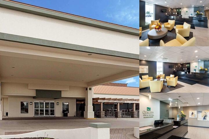 Quality Inn Montpelier photo collage