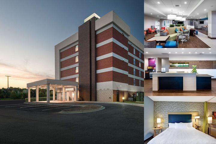 Home2 Suites by Hilton Charlotte University Research Park photo collage