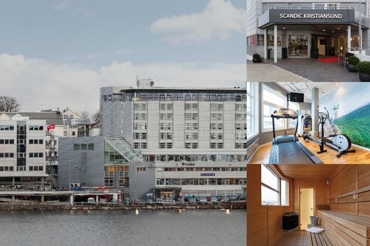 Scandic Kristiansund photo collage