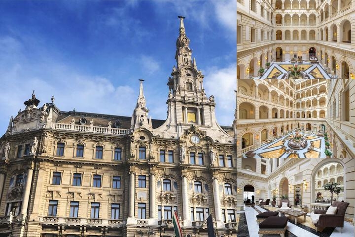 Anantara New York Palace Budapest - A Leading Hotel of the World photo collage