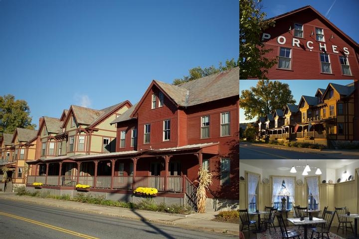 The Porches Inn at Mass Moca photo collage