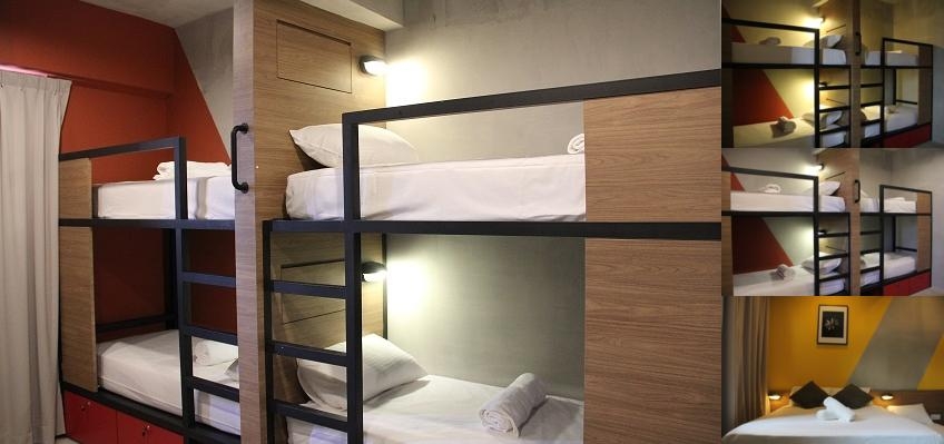 Tido Hostel Penang photo collage