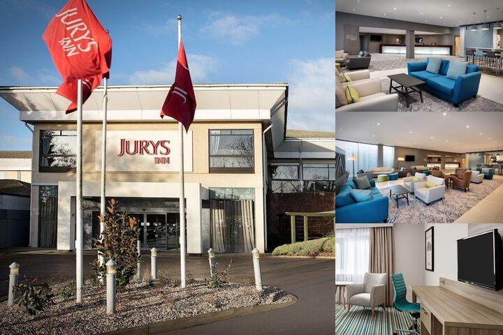 Leonardo Royal Hotel Oxford photo collage