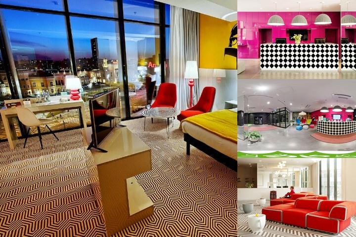 Ibis Styles Wroclaw Centrum photo collage