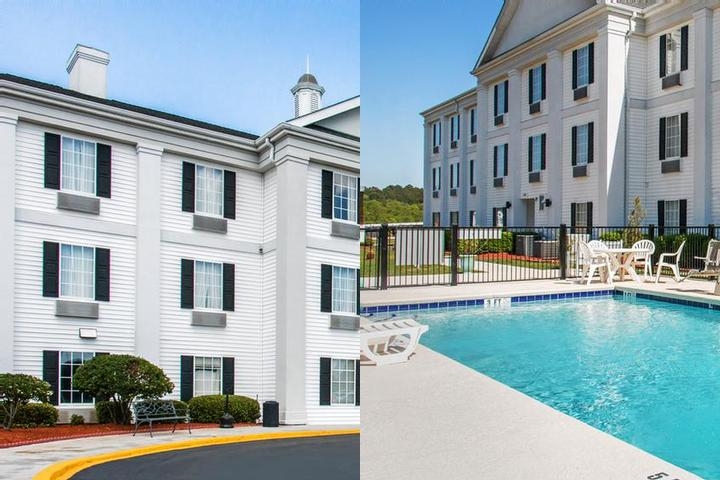 Quality Inn Pooler Savannah I 95 photo collage