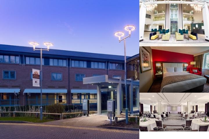 DoubleTree by Hilton Nottingham - Gateway photo collage