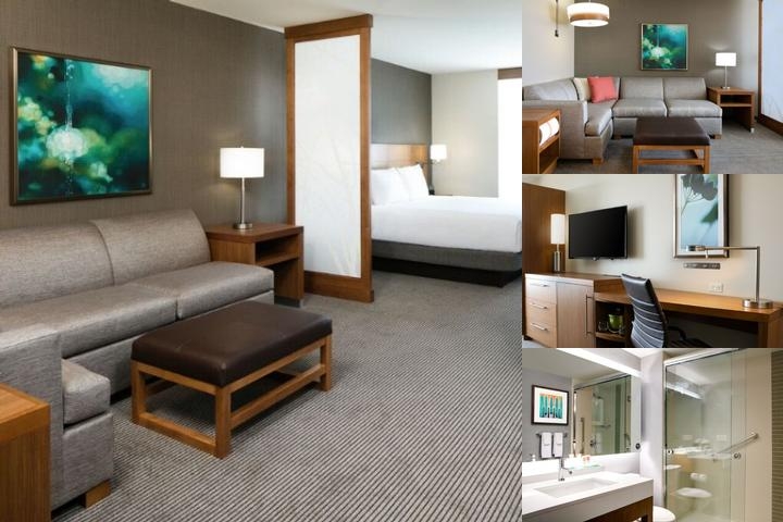 Hyatt Place Kansas City/Lenexa City Center photo collage