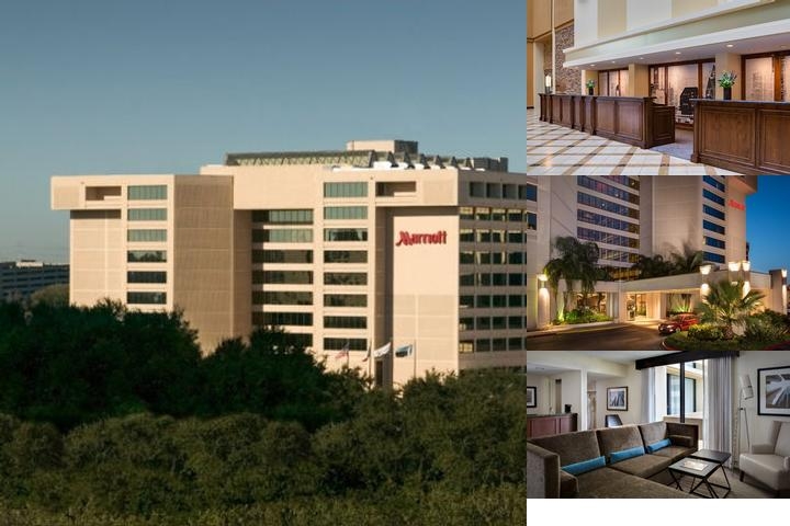 Houston Marriott Westchase photo collage