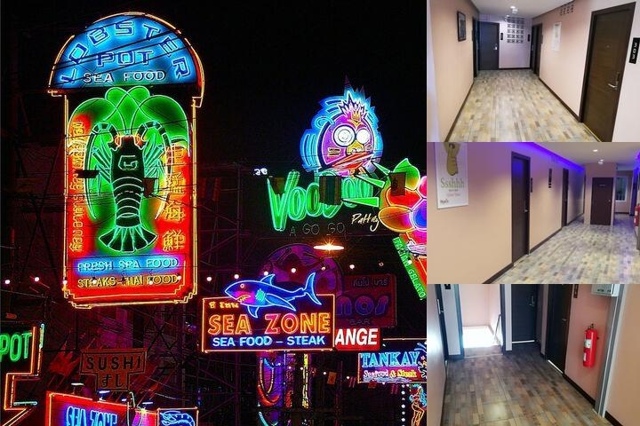 Jp Inn Pattaya photo collage