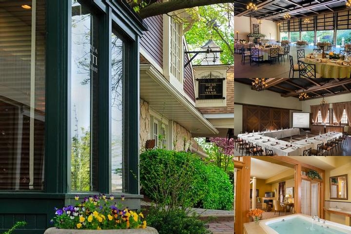 The Inn at Leola Village a Historic Hotel of America photo collage