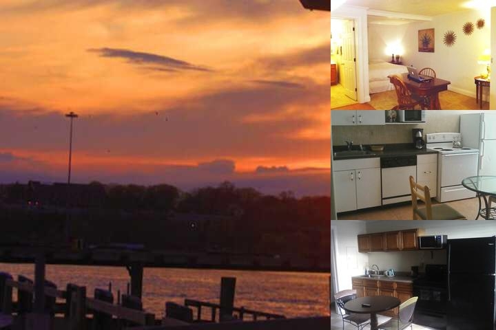 Thames Inn photo collage