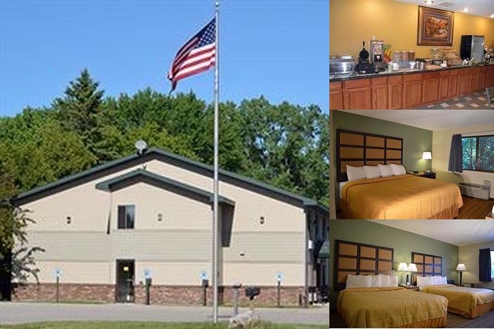 Quality Inn & Suites Marinette photo collage