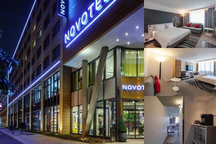 Novotel Muenchen City photo collage