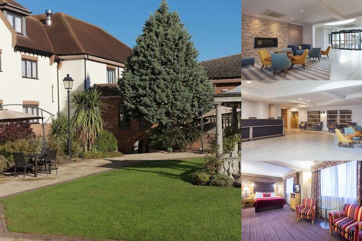 Oxford Belfry Hotel & Spa photo collage