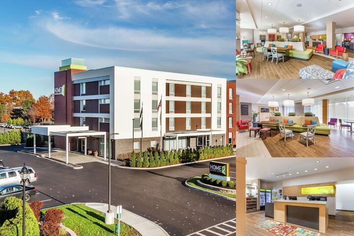 Home2 Suites by Hilton Albany Wolf Rd photo collage