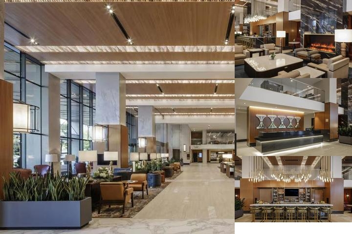 Hilton Arlington Rosslyn The Key photo collage