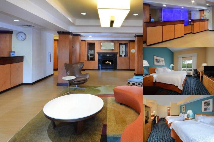 Fairfield Inn & Suites by Marriott Roanoke Hollins/I-81 photo collage