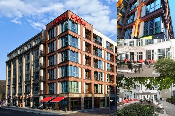 Adina Apartment Hotel Berlin Checkpoint Charlie photo collage