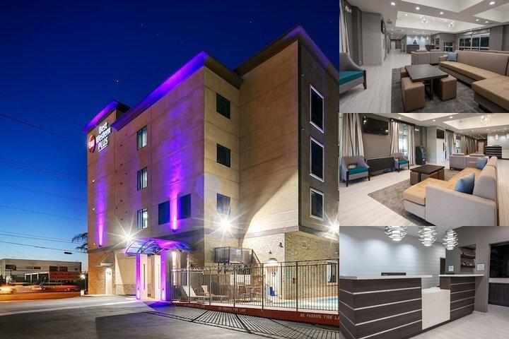 Best Western Plus Gardena Inn & Suites photo collage