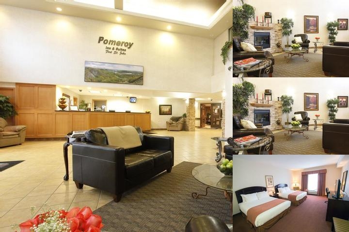 Pomeroy Inn & Suites Fort St. John photo collage