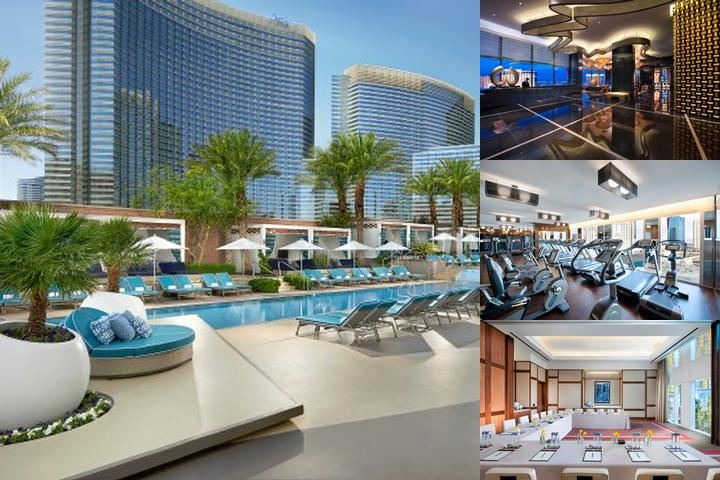 Waldorf Astoria Las Vegas photo collage