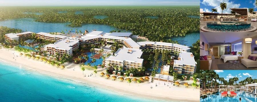 Breathless Riviera Cancun Resort & Spa - Adults Only - All Inclus photo collage