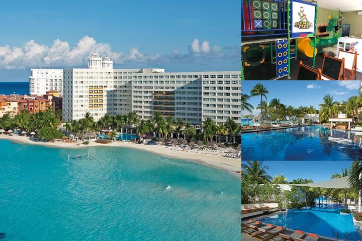 Dreams Sands Cancun Resort & Spa All Inclusive photo collage