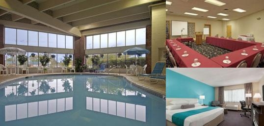 Howard Johnson Hotel by Wyndham South Portland photo collage