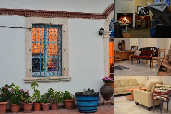 Elyssia Hotel photo collage