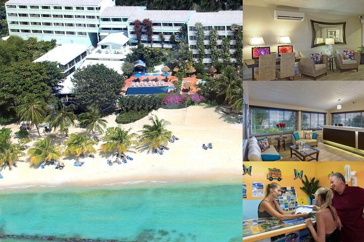 Coconut Court Beach Hotel photo collage