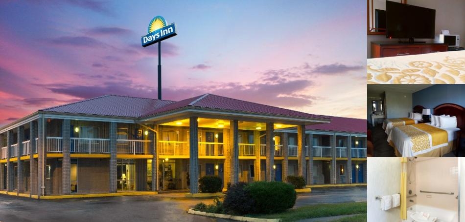 Days Inn by Wyndham Richmond photo collage